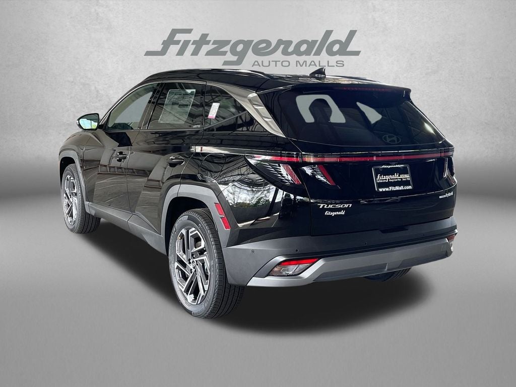 2026 Hyundai Tucson Hybrid Limited