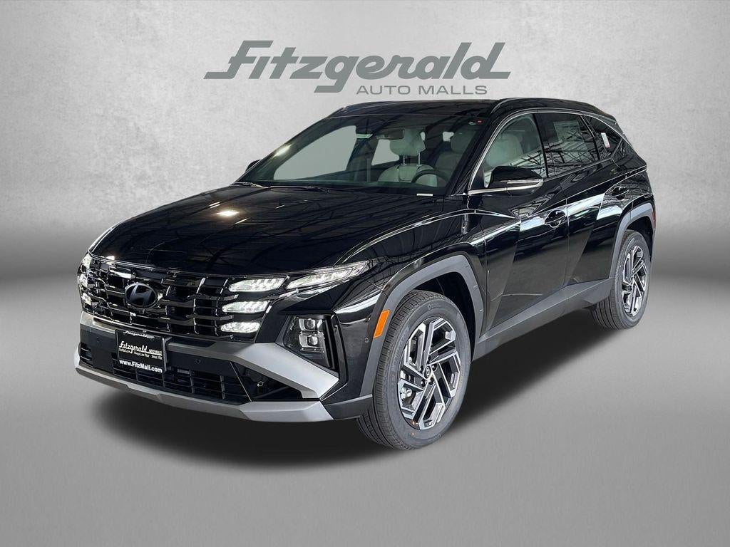 2026 Hyundai Tucson Hybrid Limited