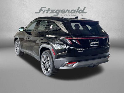 2026 Hyundai Tucson Hybrid Limited