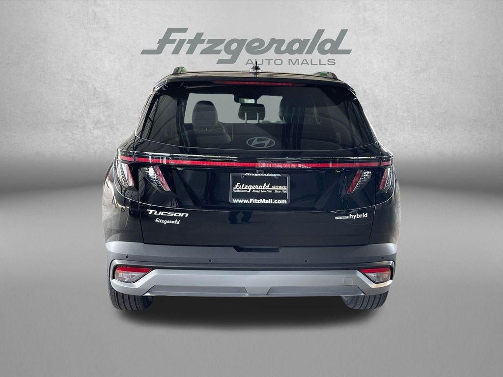 2026 Hyundai Tucson Hybrid Limited