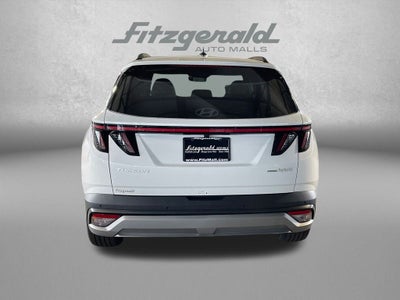 2026 Hyundai Tucson Hybrid Limited