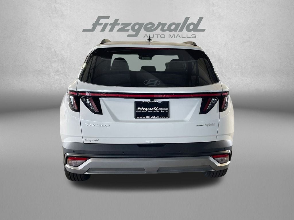 2026 Hyundai Tucson Hybrid Limited