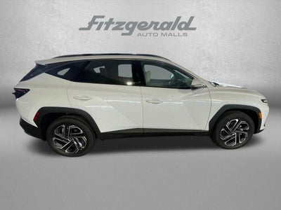 2026 Hyundai Tucson Hybrid Limited