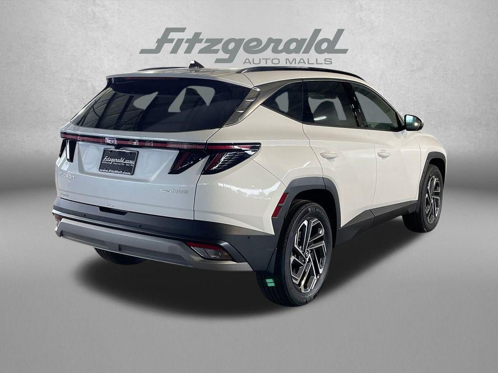 2026 Hyundai Tucson Hybrid Limited