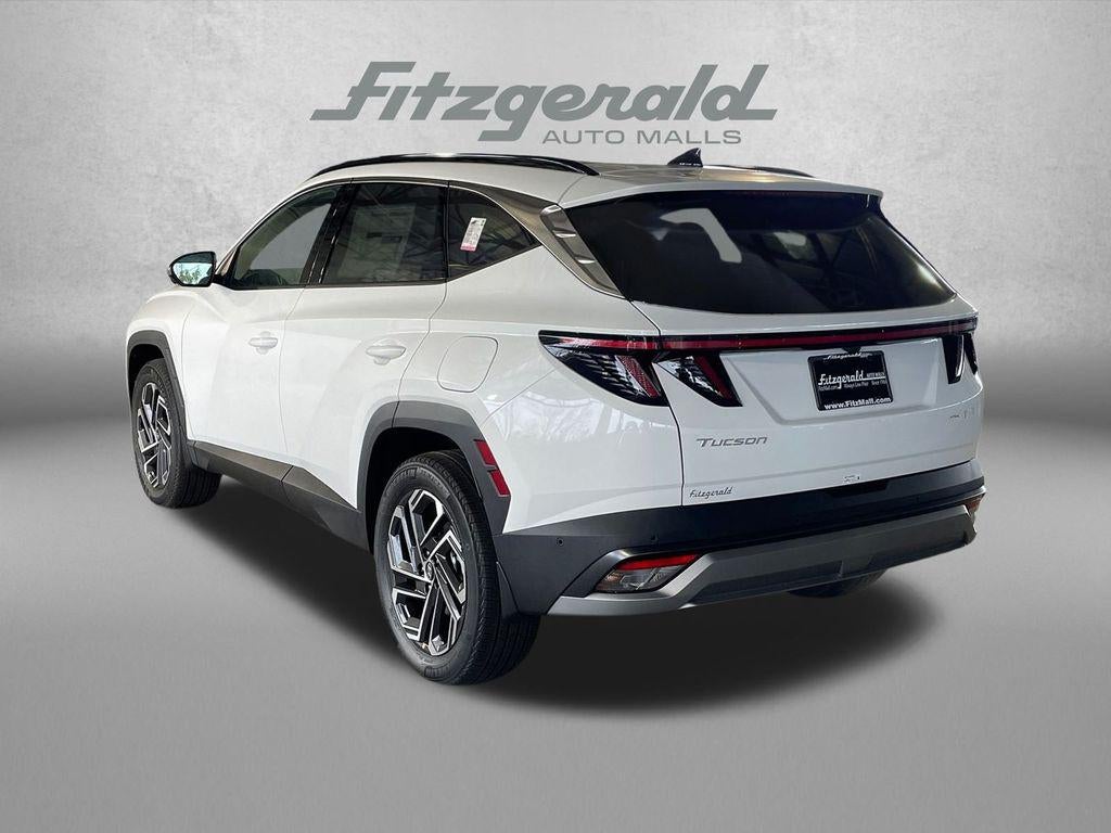 2026 Hyundai Tucson Hybrid Limited