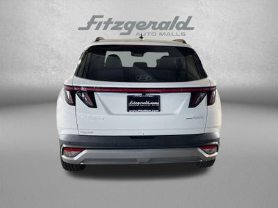 2026 Hyundai Tucson Hybrid Limited