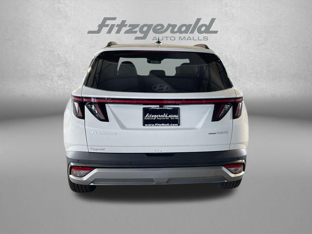 2026 Hyundai Tucson Hybrid Limited