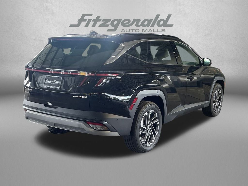 2026 Hyundai Tucson Hybrid Limited