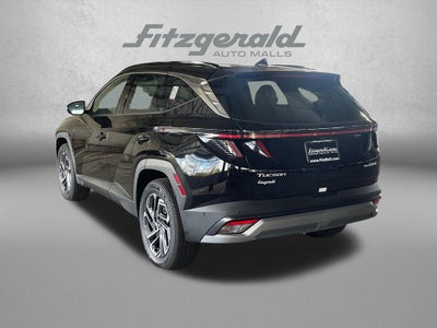 2026 Hyundai Tucson Hybrid Limited