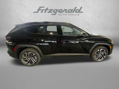 2026 Hyundai Tucson Hybrid Limited