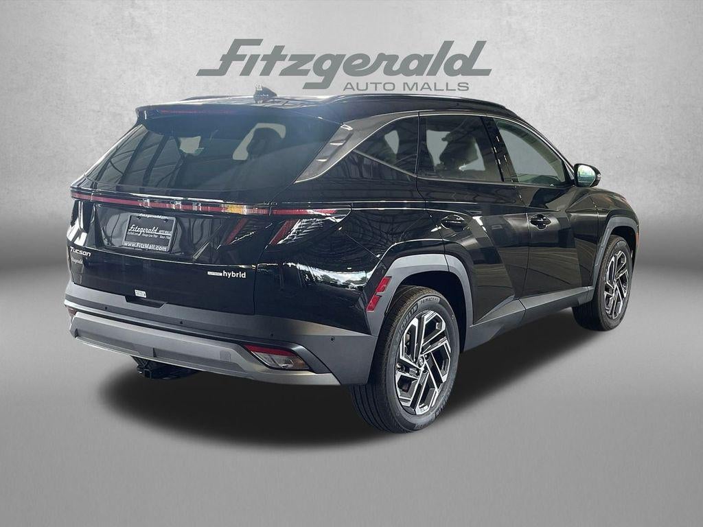 2026 Hyundai Tucson Hybrid Limited