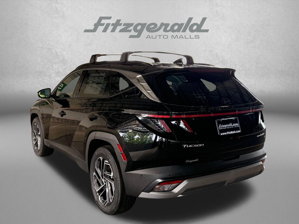 2026 Hyundai Tucson Hybrid Limited