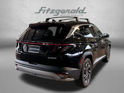 2026 Hyundai Tucson Hybrid Limited