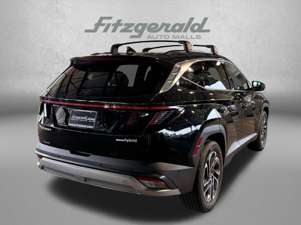 2026 Hyundai Tucson Hybrid Limited