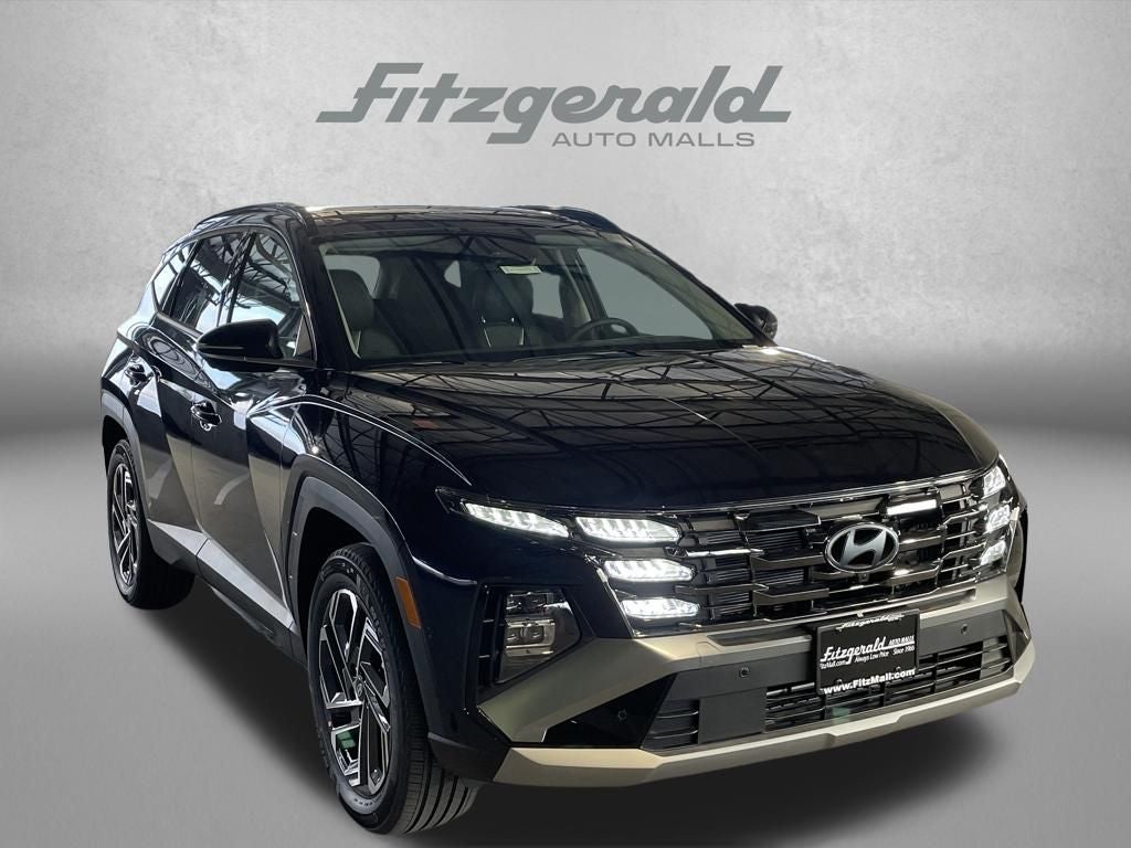 2026 Hyundai Tucson Hybrid Limited