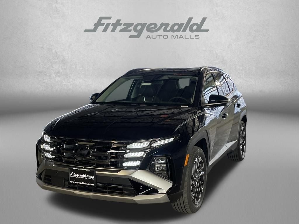 2026 Hyundai Tucson Hybrid Limited