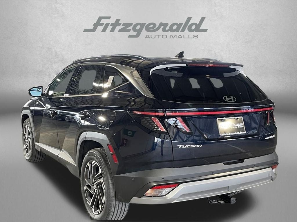 2026 Hyundai Tucson Hybrid Limited