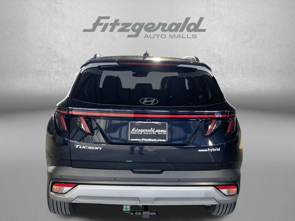 2026 Hyundai Tucson Hybrid Limited