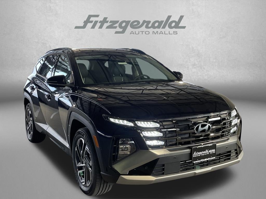 2026 Hyundai Tucson Hybrid Limited