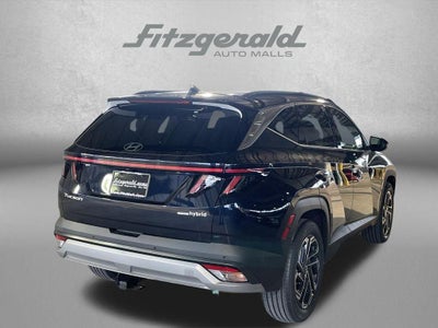 2026 Hyundai Tucson Hybrid Limited