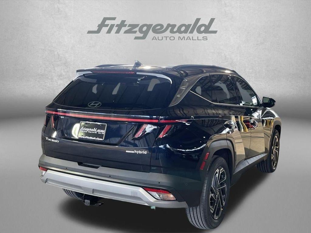 2026 Hyundai Tucson Hybrid Limited