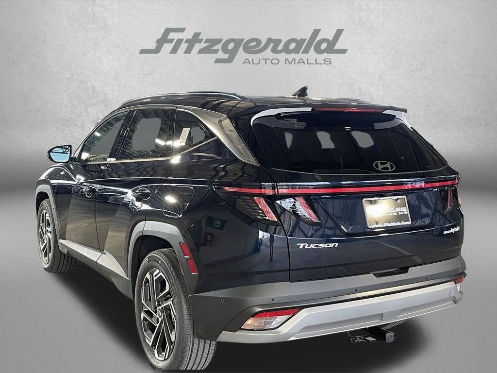 2026 Hyundai Tucson Hybrid Limited