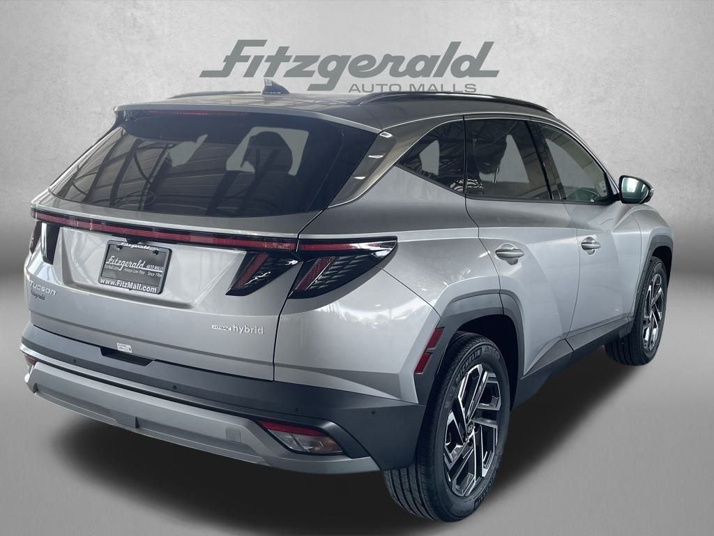 2026 Hyundai Tucson Hybrid Limited