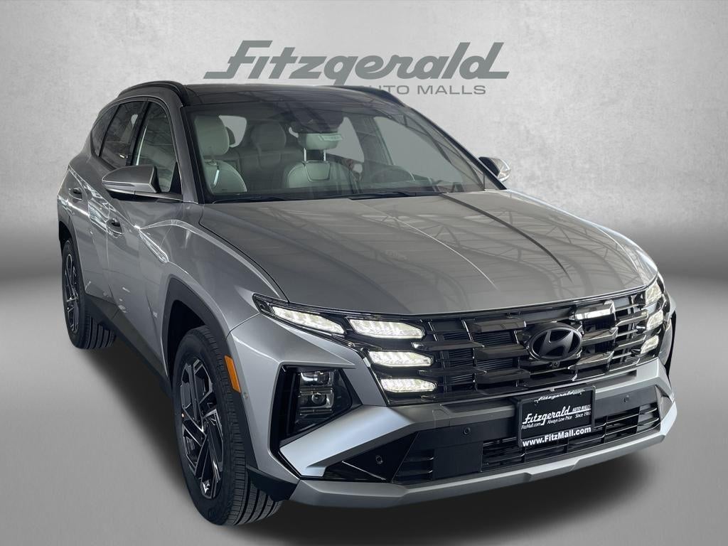 2026 Hyundai Tucson Hybrid Limited