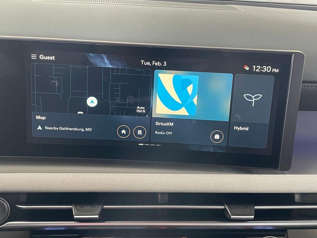 2026 Hyundai Tucson Hybrid Limited