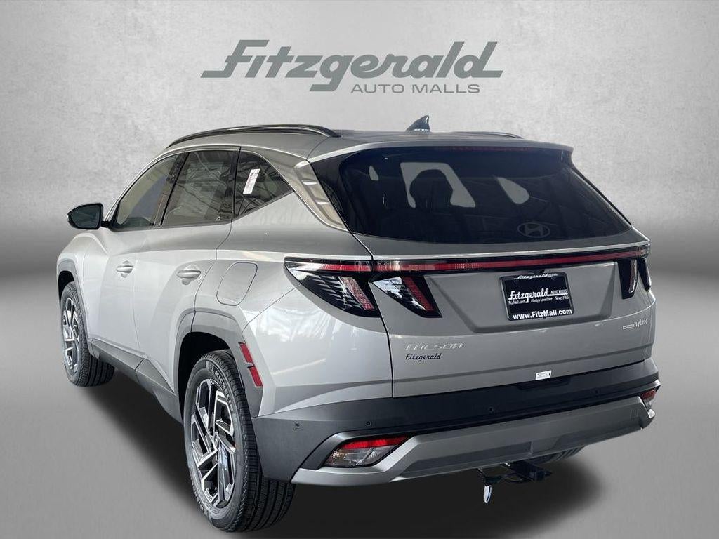 2026 Hyundai Tucson Hybrid Limited