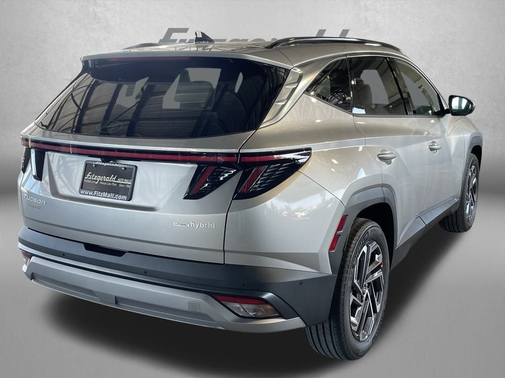 2026 Hyundai Tucson Hybrid Limited