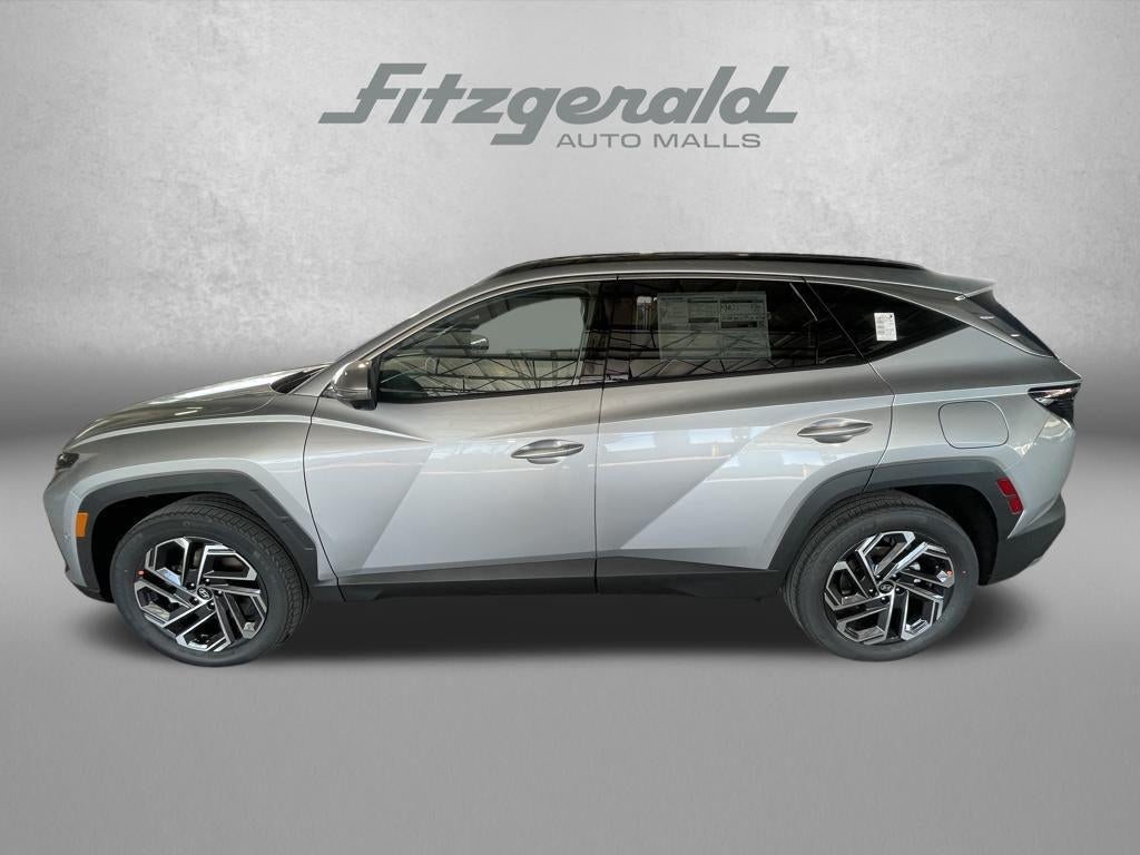 2026 Hyundai Tucson Hybrid Limited