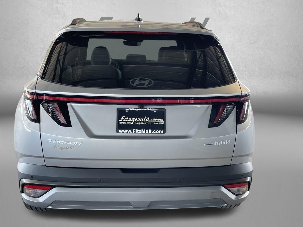 2026 Hyundai Tucson Hybrid Limited