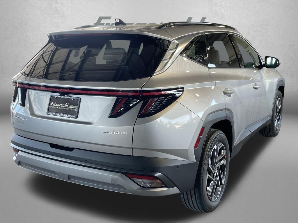 2026 Hyundai Tucson Hybrid Limited