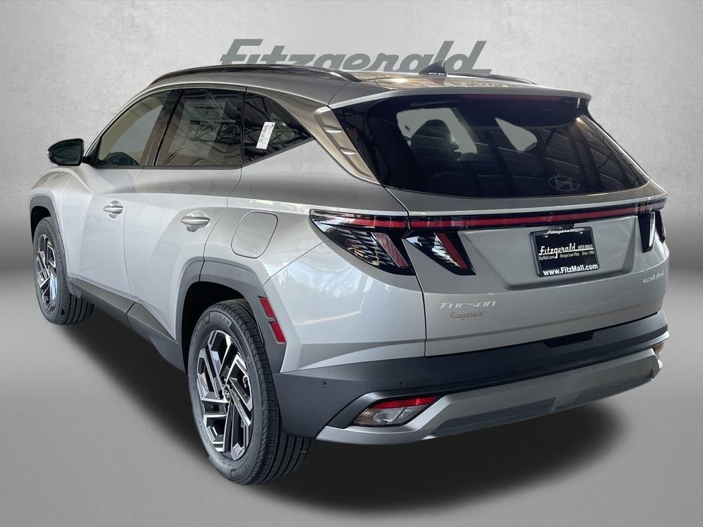 2026 Hyundai Tucson Hybrid Limited