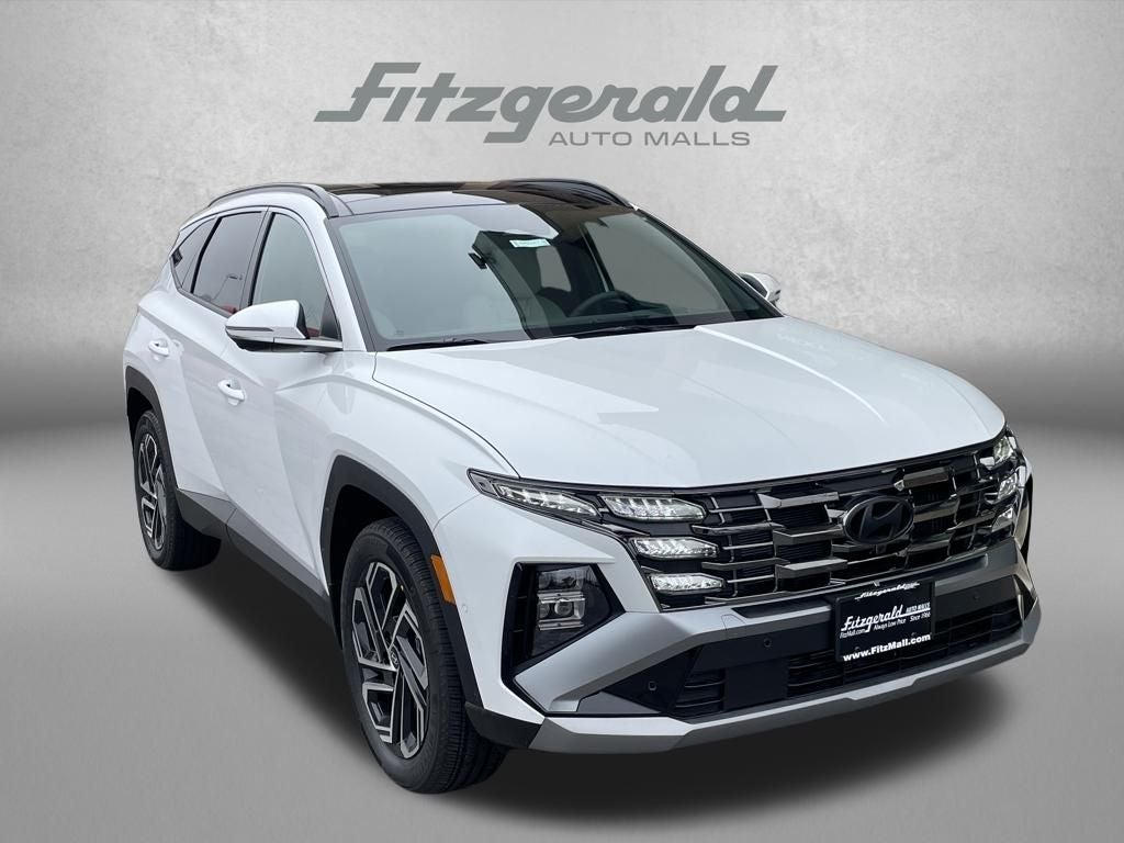 2026 Hyundai Tucson Hybrid Limited