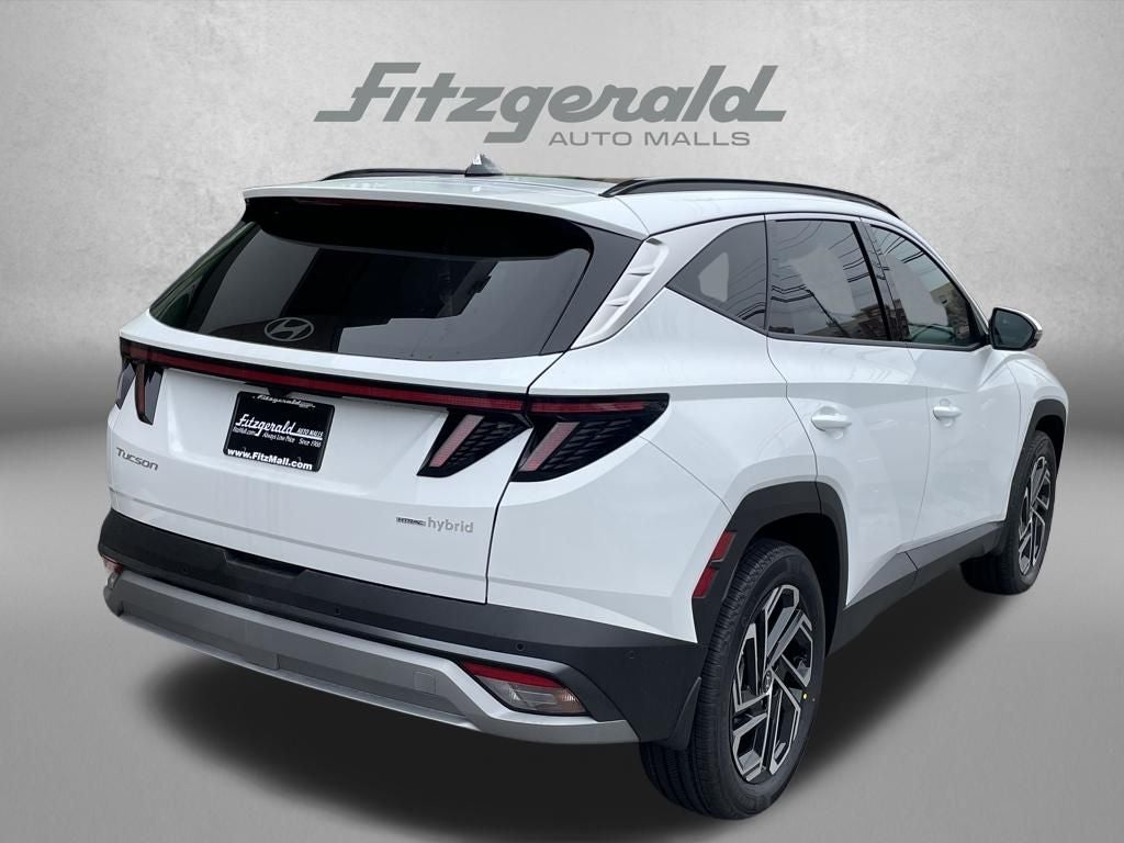 2026 Hyundai Tucson Hybrid Limited
