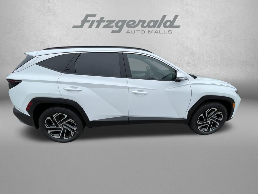 2026 Hyundai Tucson Hybrid Limited