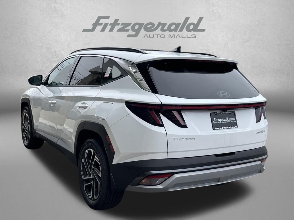 2026 Hyundai Tucson Hybrid Limited