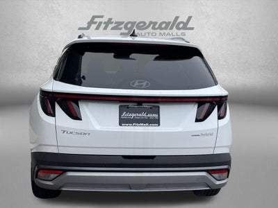 2026 Hyundai Tucson Hybrid Limited