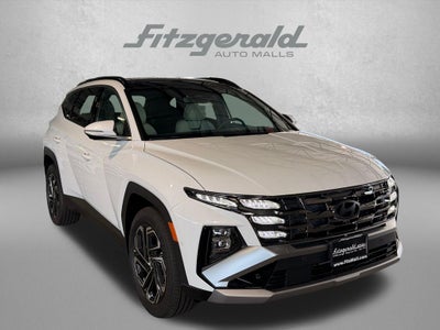 2026 Hyundai Tucson Hybrid Limited