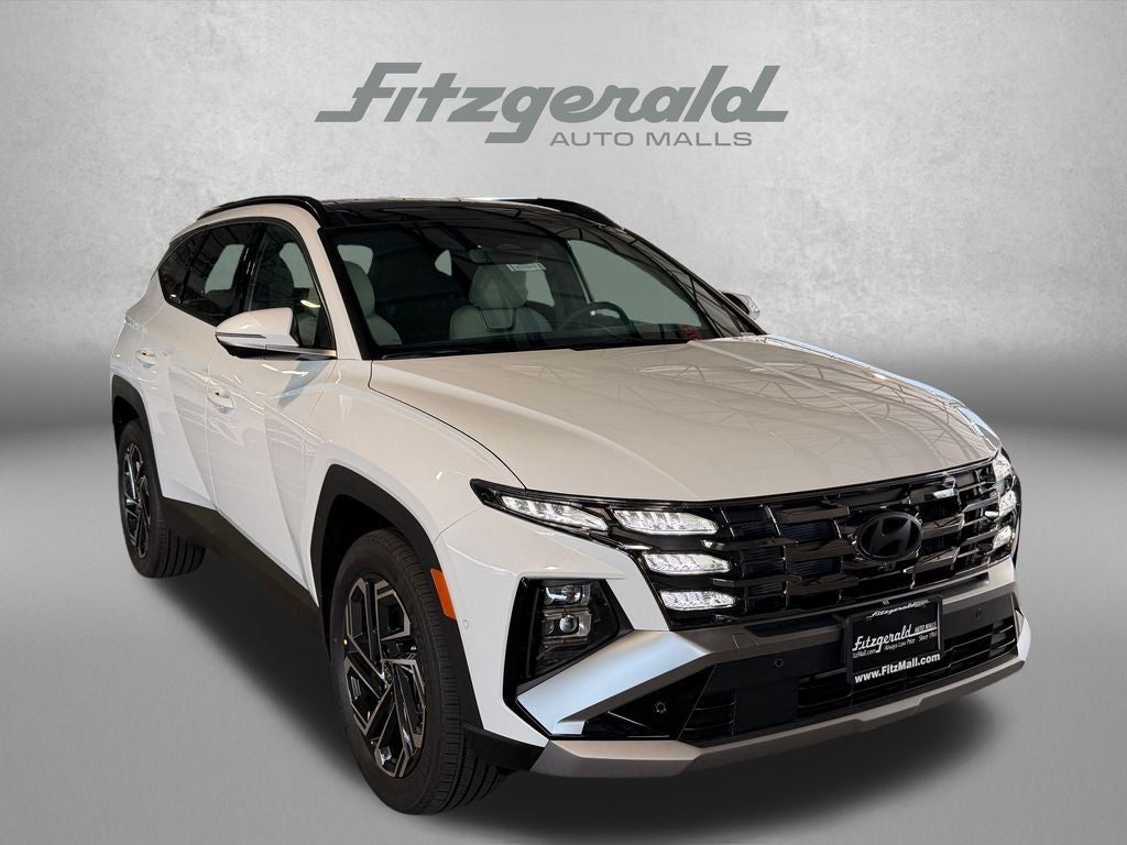 2026 Hyundai Tucson Hybrid Limited