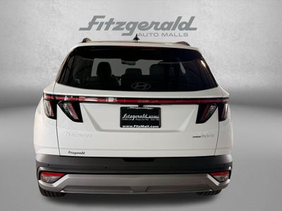 2026 Hyundai Tucson Hybrid Limited