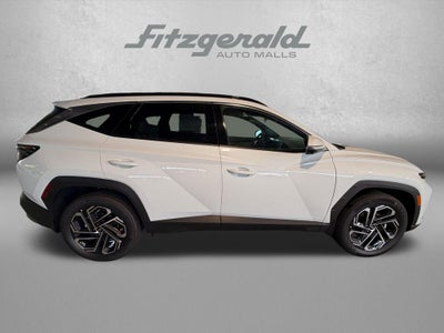 2026 Hyundai Tucson Hybrid Limited