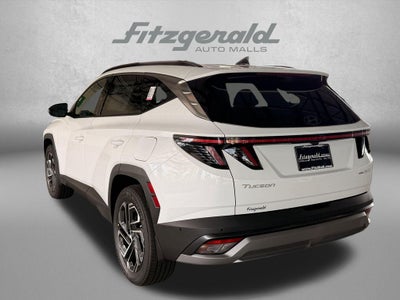 2026 Hyundai Tucson Hybrid Limited