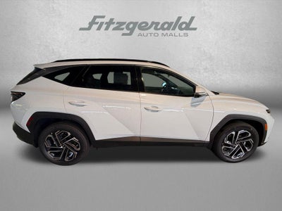 2026 Hyundai Tucson Hybrid Limited