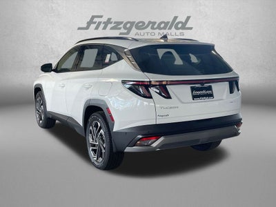 2026 Hyundai Tucson Hybrid Limited