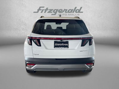 2026 Hyundai Tucson Hybrid Limited