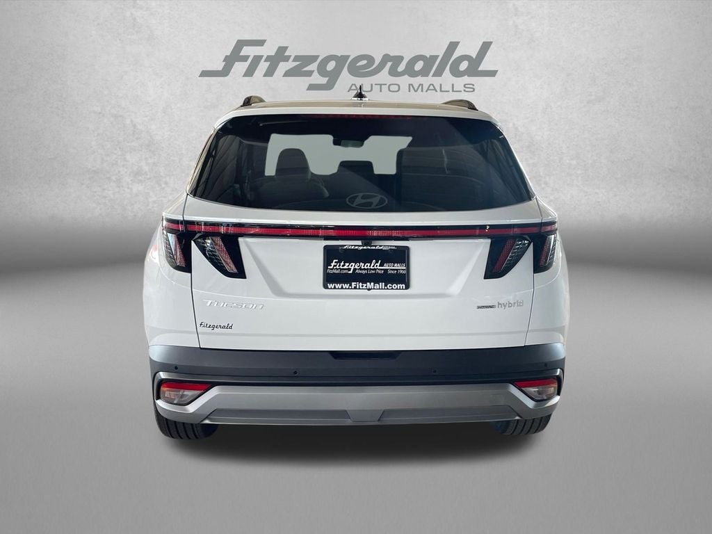 2026 Hyundai Tucson Hybrid Limited