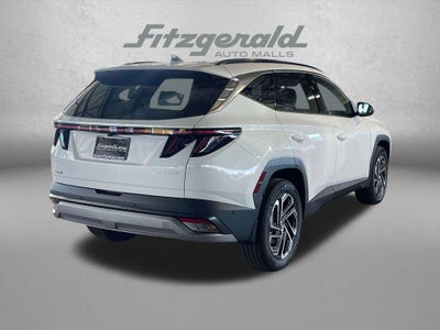 2026 Hyundai Tucson Hybrid Limited